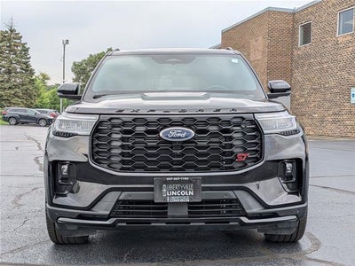 2025 Ford Explorer ST