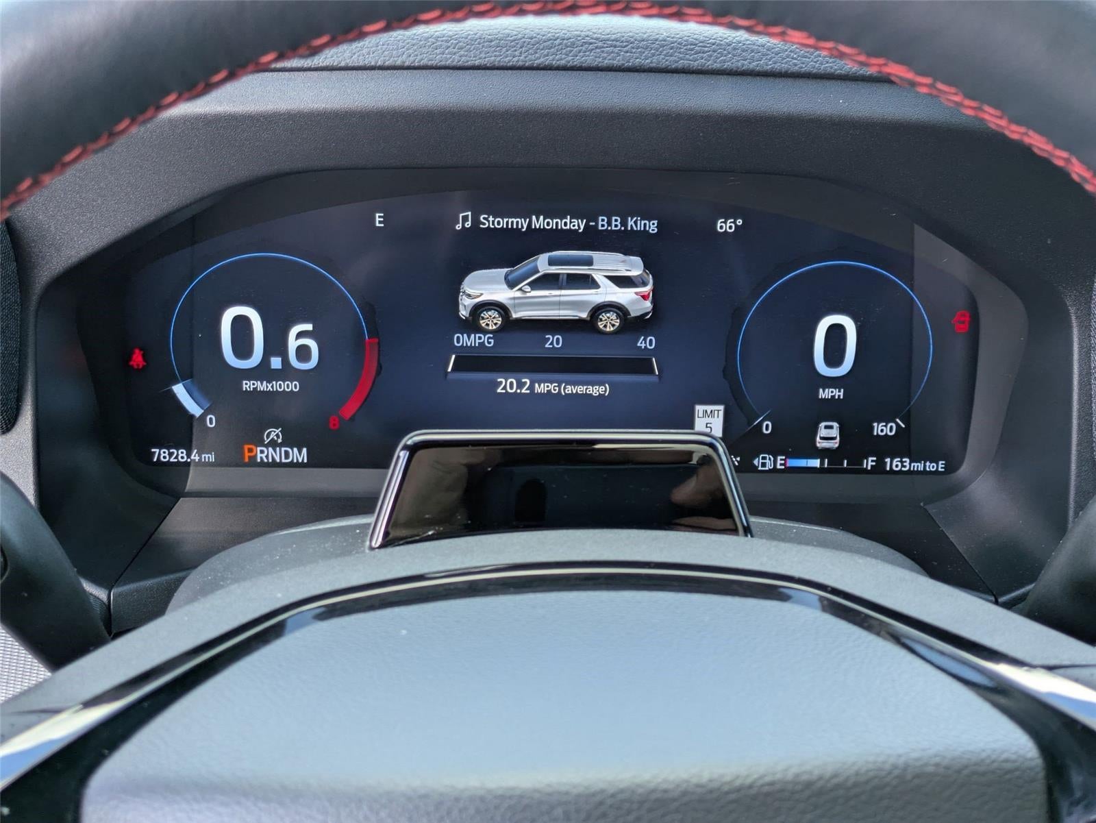 2025 Ford Explorer ST