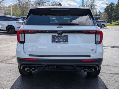 2025 Ford Explorer ST