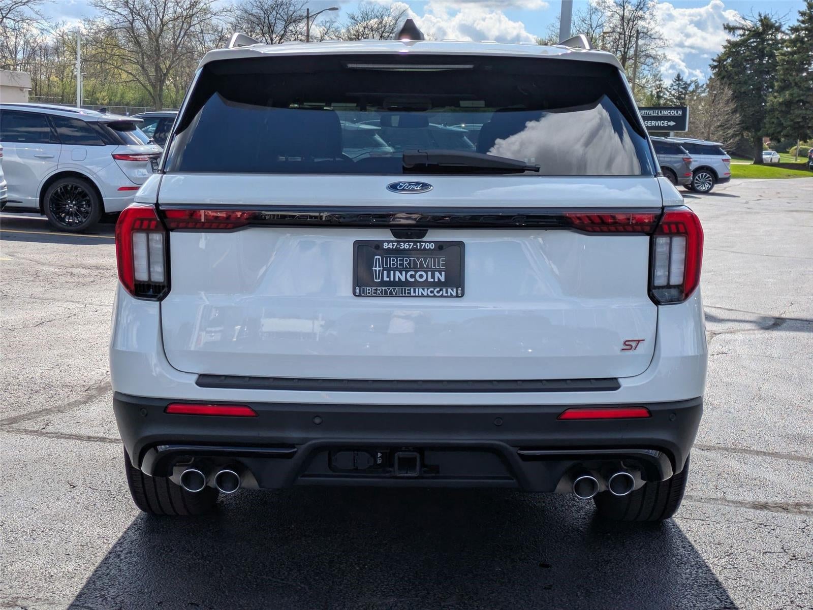 2025 Ford Explorer ST