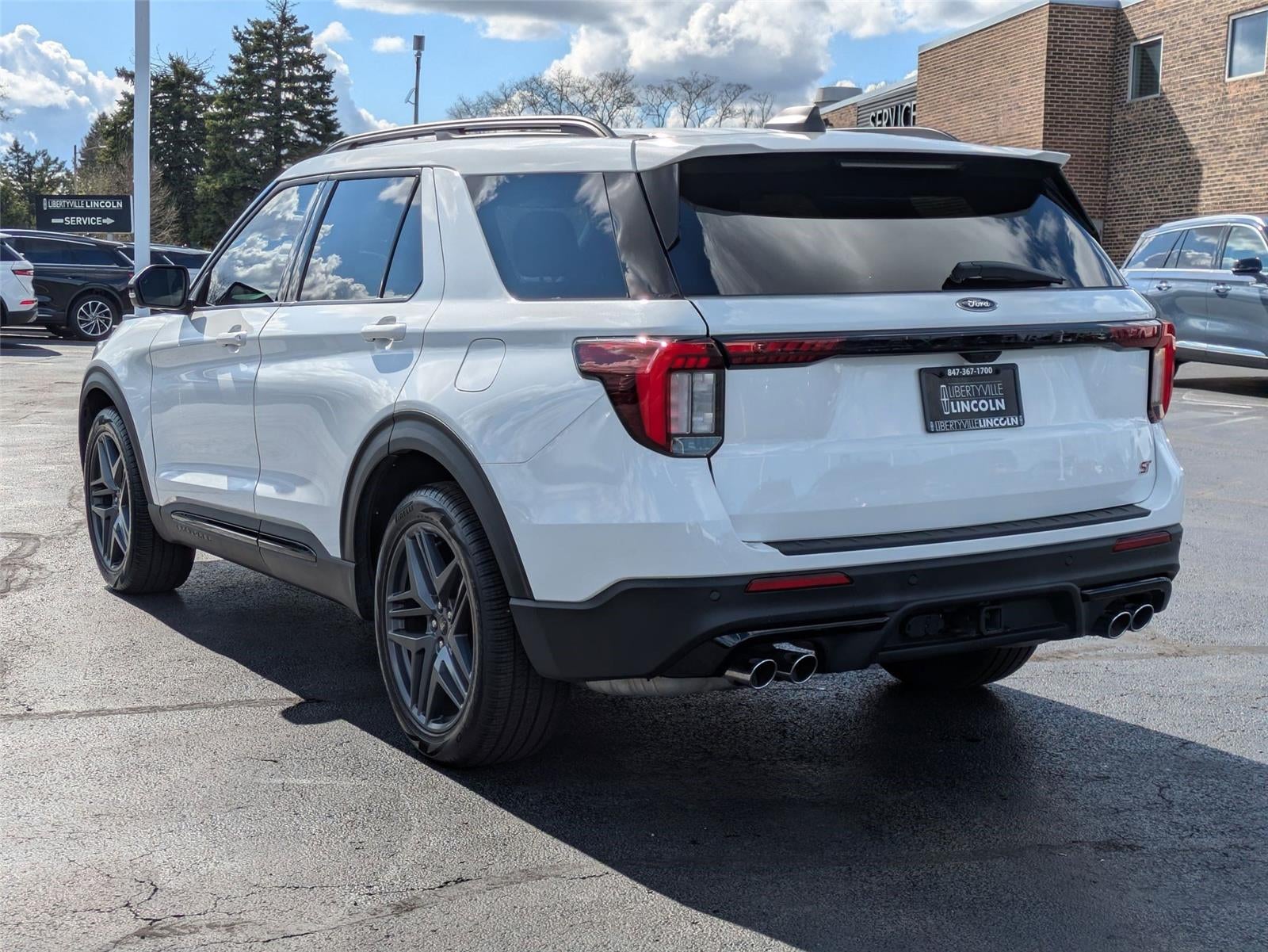 2025 Ford Explorer ST