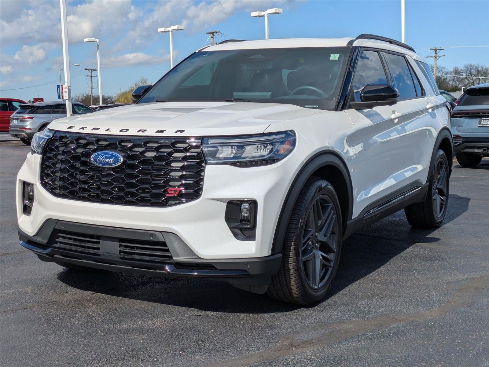 2025 Ford Explorer ST