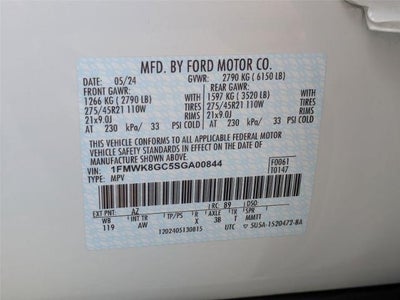 2025 Ford Explorer ST