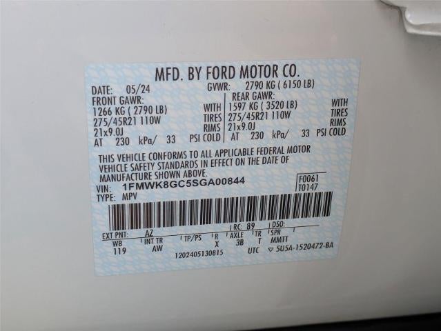 2025 Ford Explorer ST