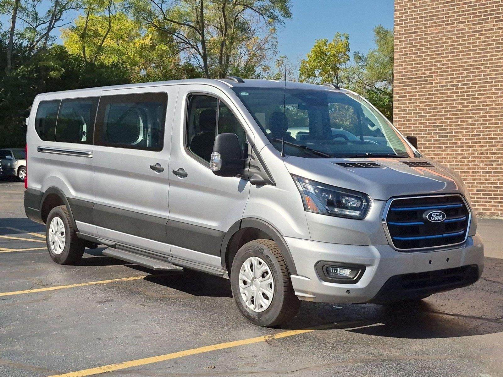 Used 2027 Ford E-Transit Cargo Van Base with VIN 1FTBW1YM9VKA00028 for sale in Libertyville, IL
