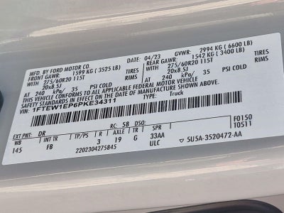 2023 Ford F-150 XLT