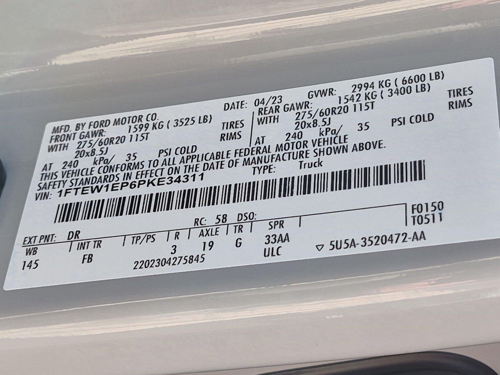 2023 Ford F-150 XLT