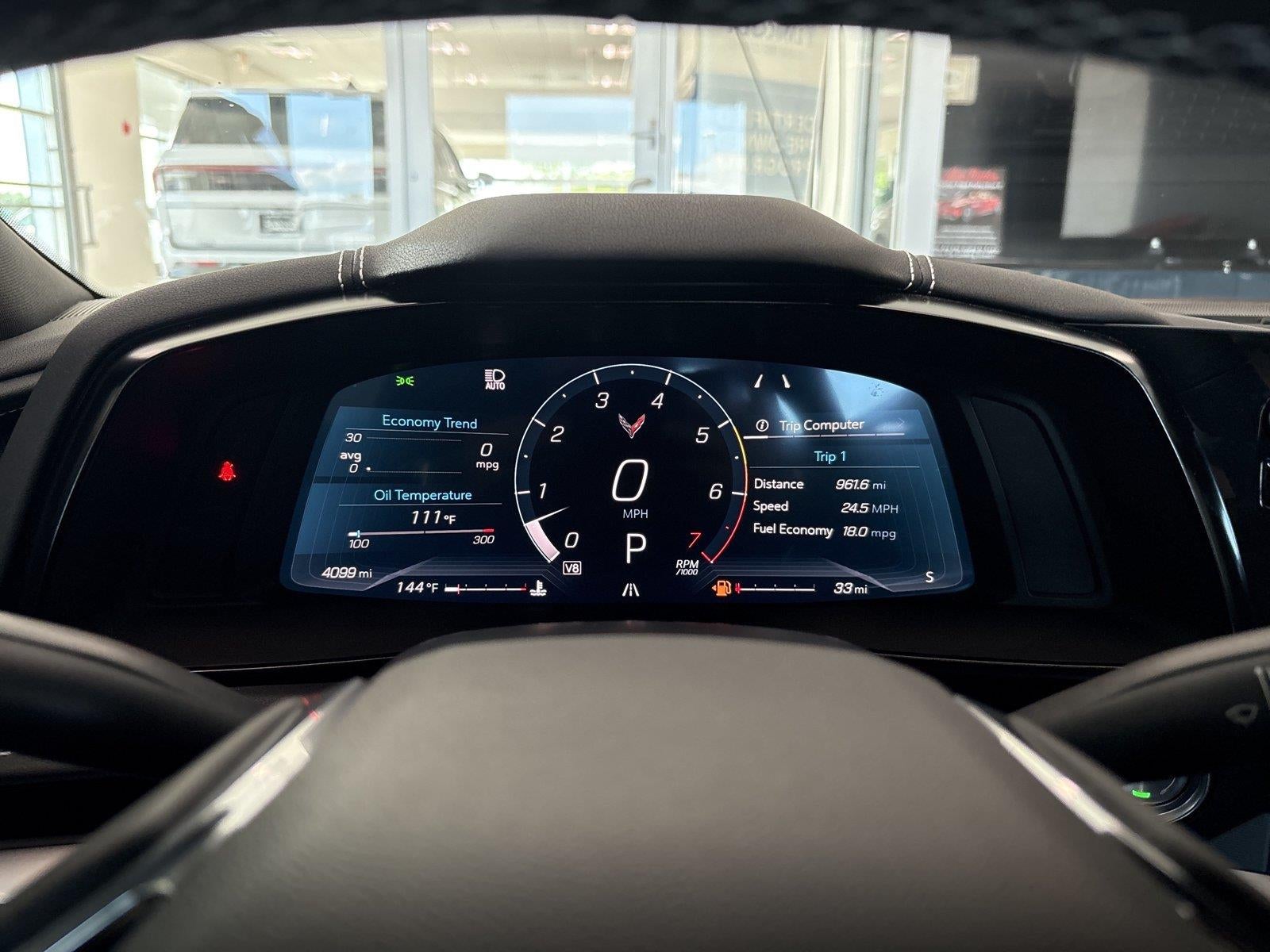 2024 Chevrolet Corvette 2LT