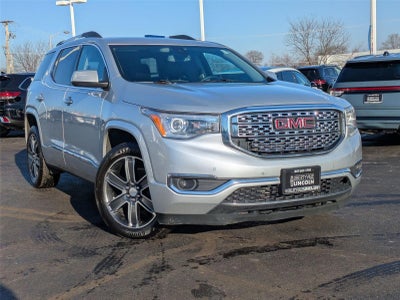 2018 GMC Acadia Denali