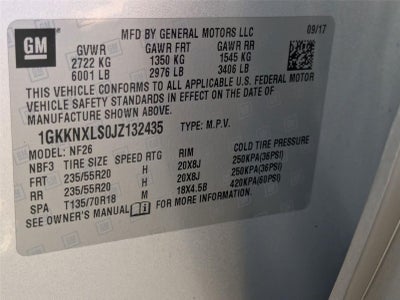 2018 GMC Acadia Denali