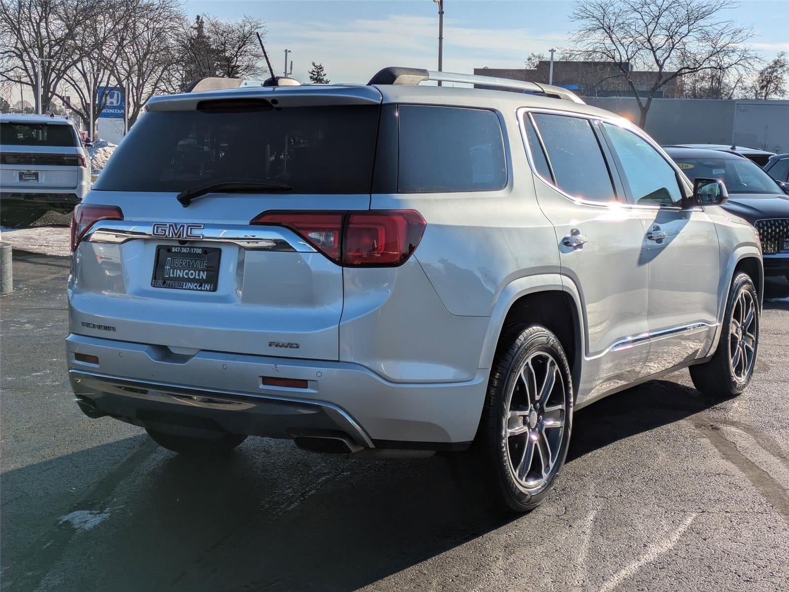 2018 GMC Acadia Denali