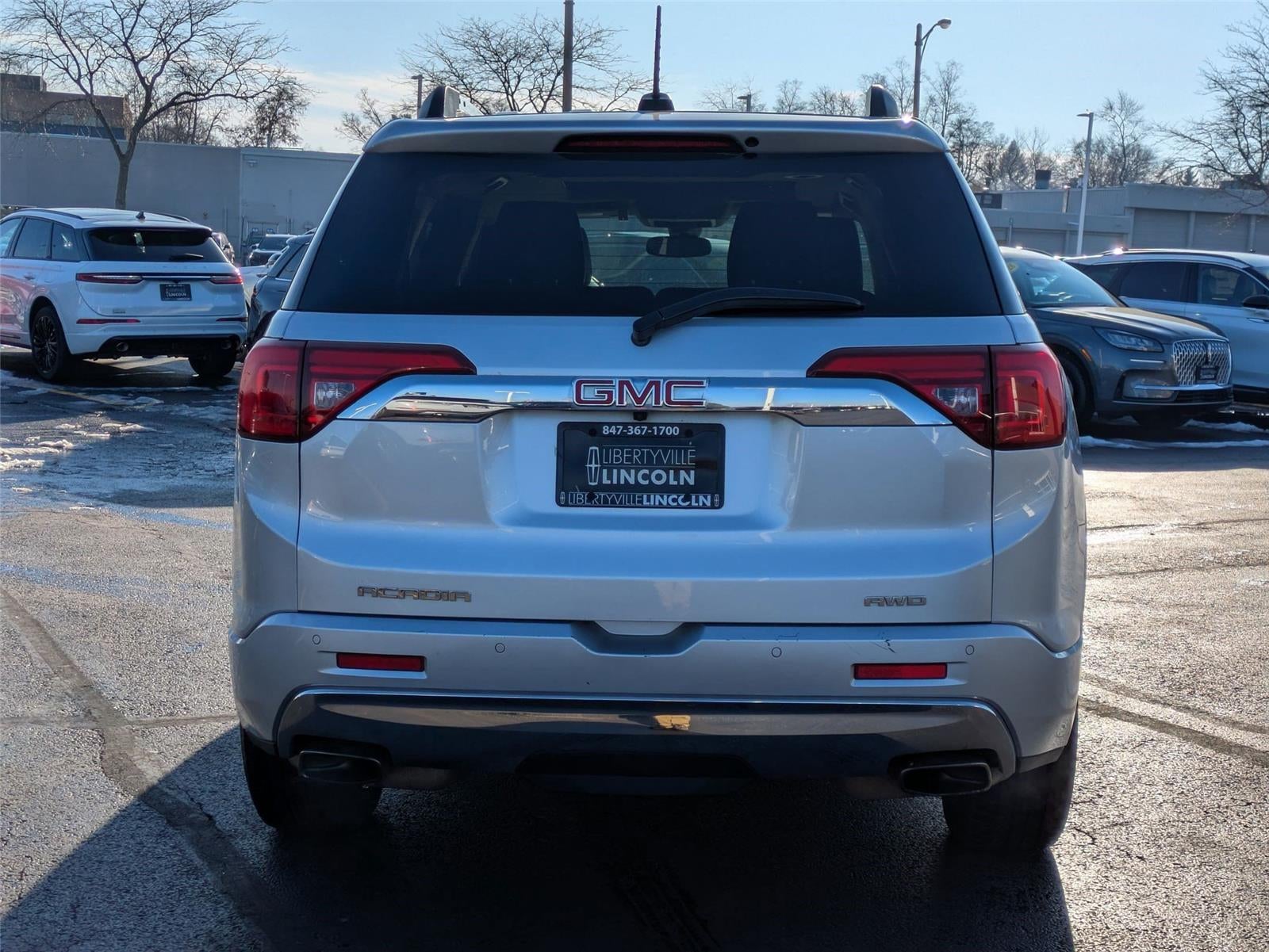 2018 GMC Acadia Denali