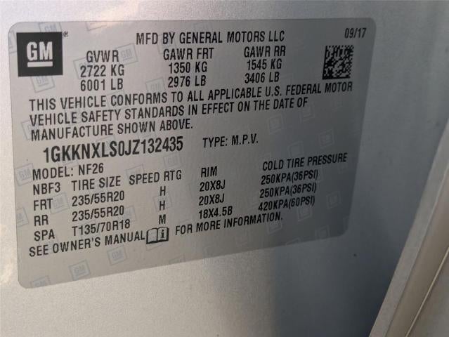 2018 GMC Acadia Denali