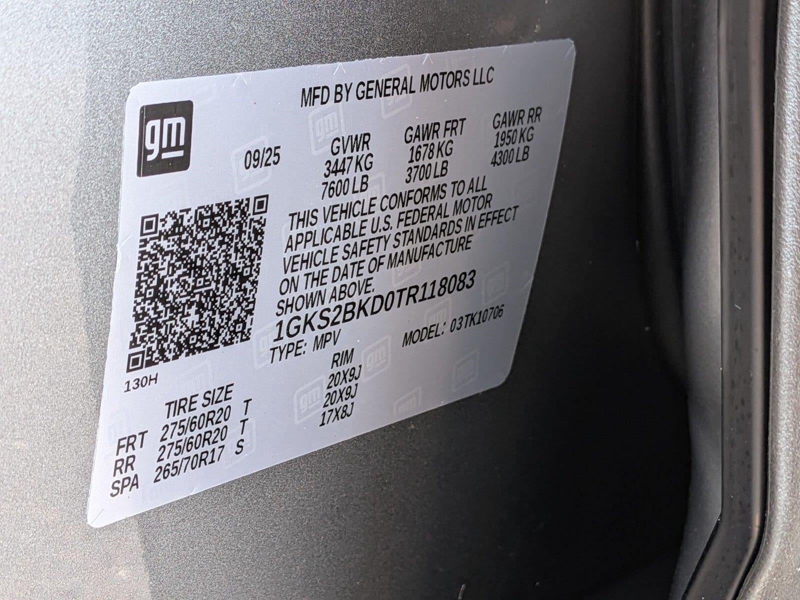 2026 GMC Yukon Elevation