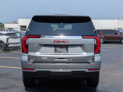 2026 GMC Yukon Elevation