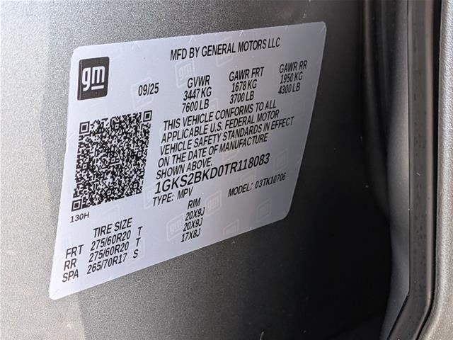 2026 GMC Yukon Elevation