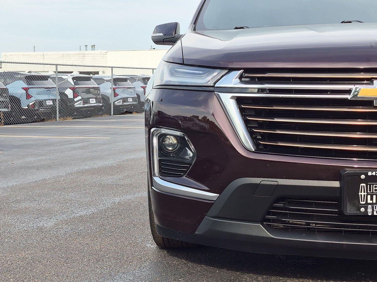 2023 Chevrolet Traverse High Country
