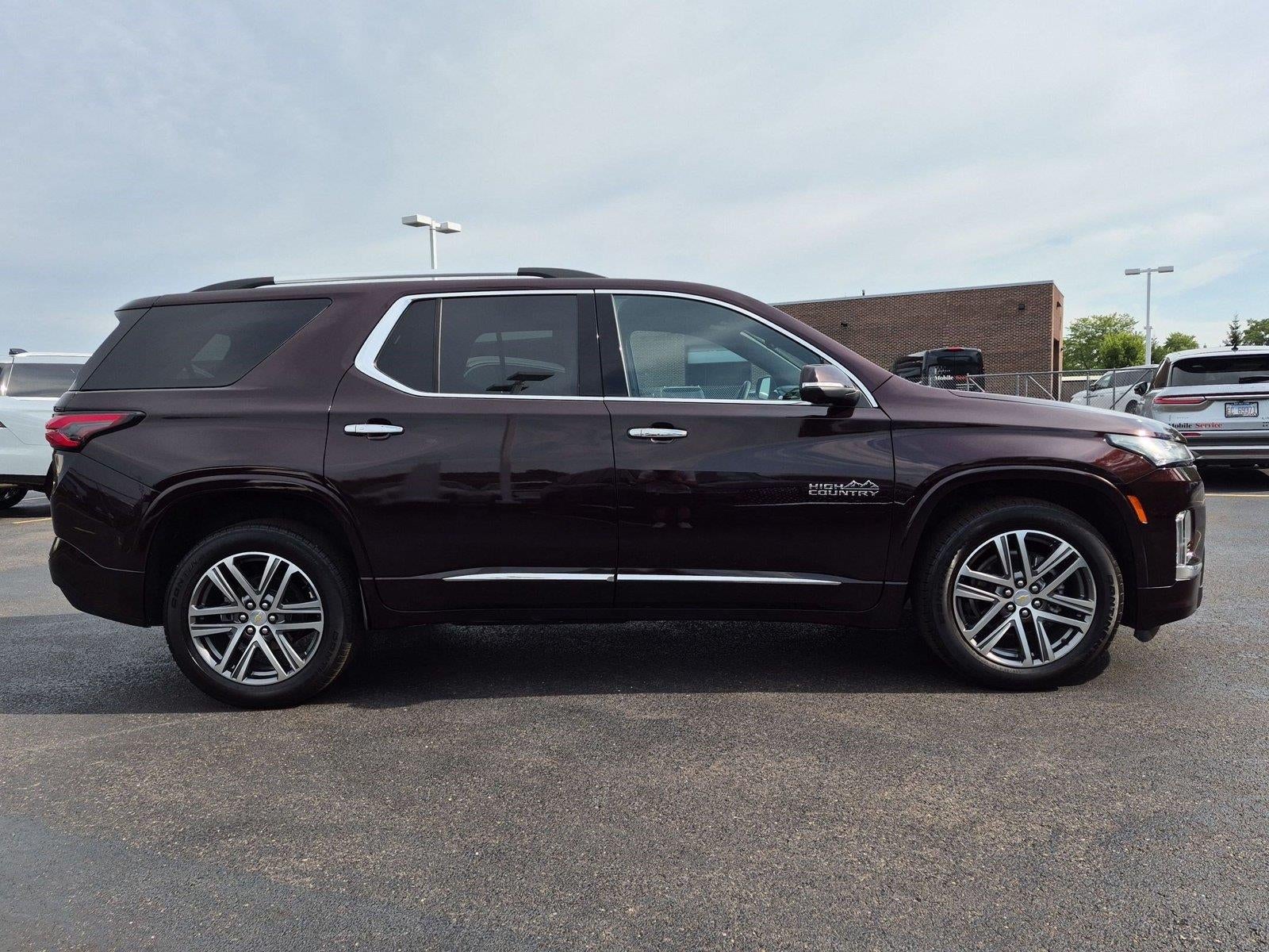 2023 Chevrolet Traverse High Country