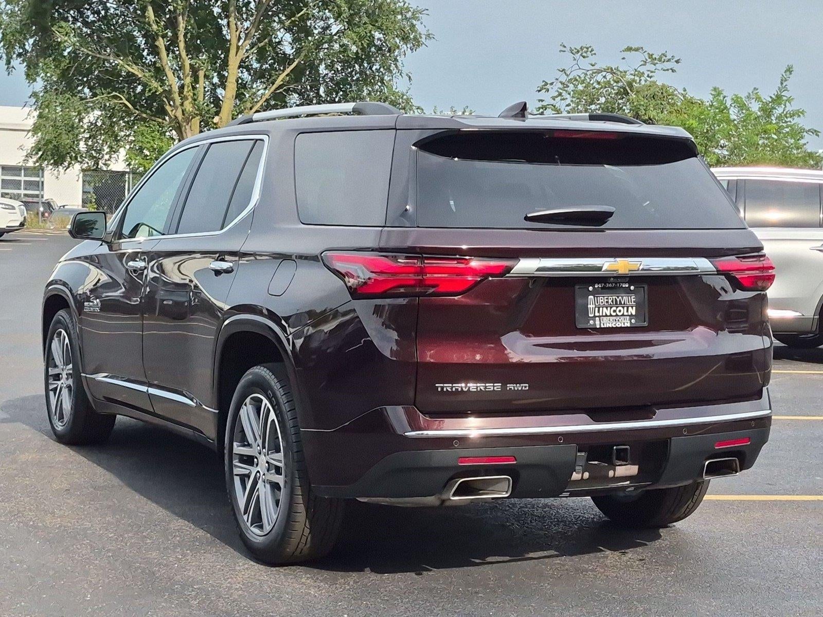 2023 Chevrolet Traverse High Country