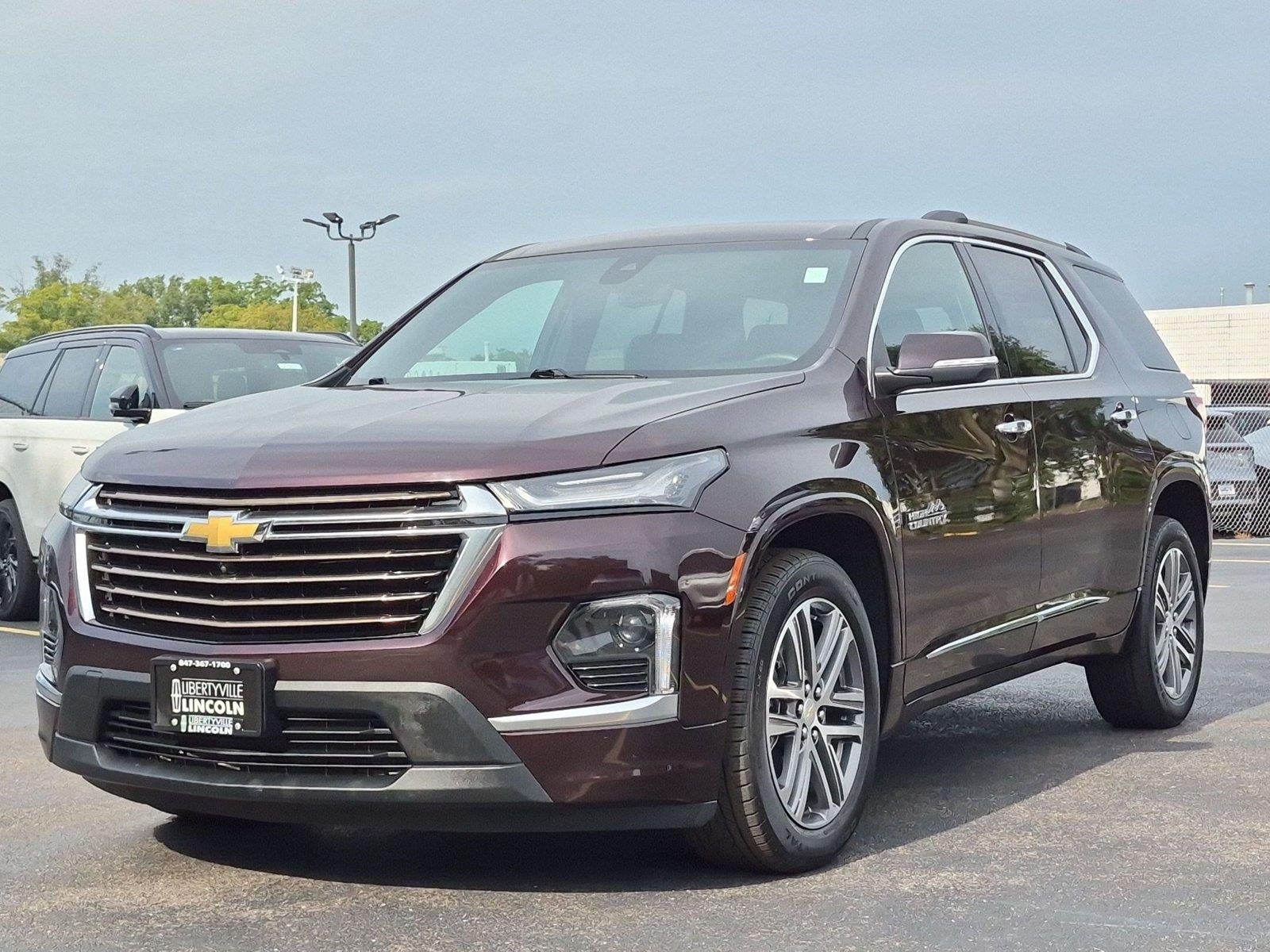 2023 Chevrolet Traverse High Country