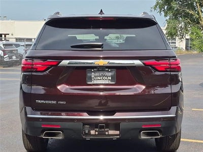 2023 Chevrolet Traverse High Country