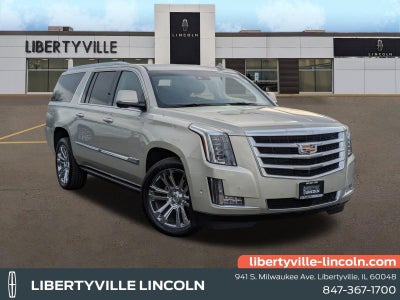 2017 Cadillac Escalade ESV Premium Luxury