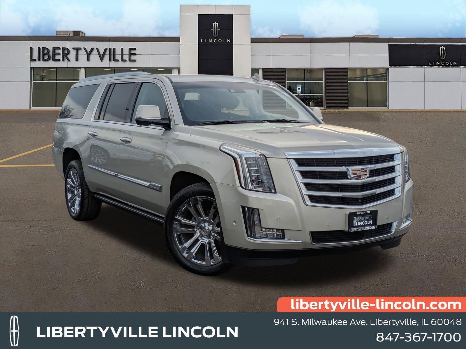 2017 Cadillac Escalade ESV Premium Luxury
