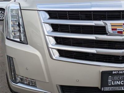 2017 Cadillac Escalade ESV Premium Luxury