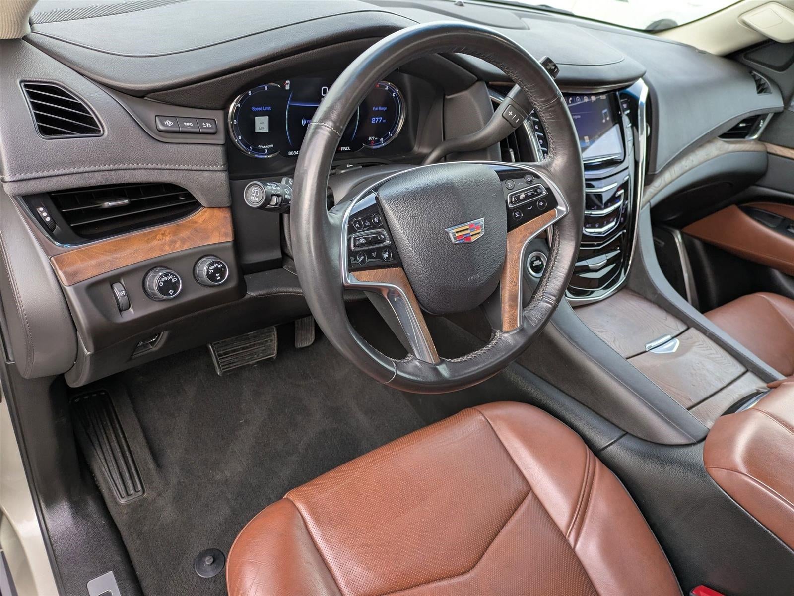 2017 Cadillac Escalade ESV Premium Luxury