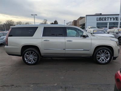 2017 Cadillac Escalade ESV Premium Luxury
