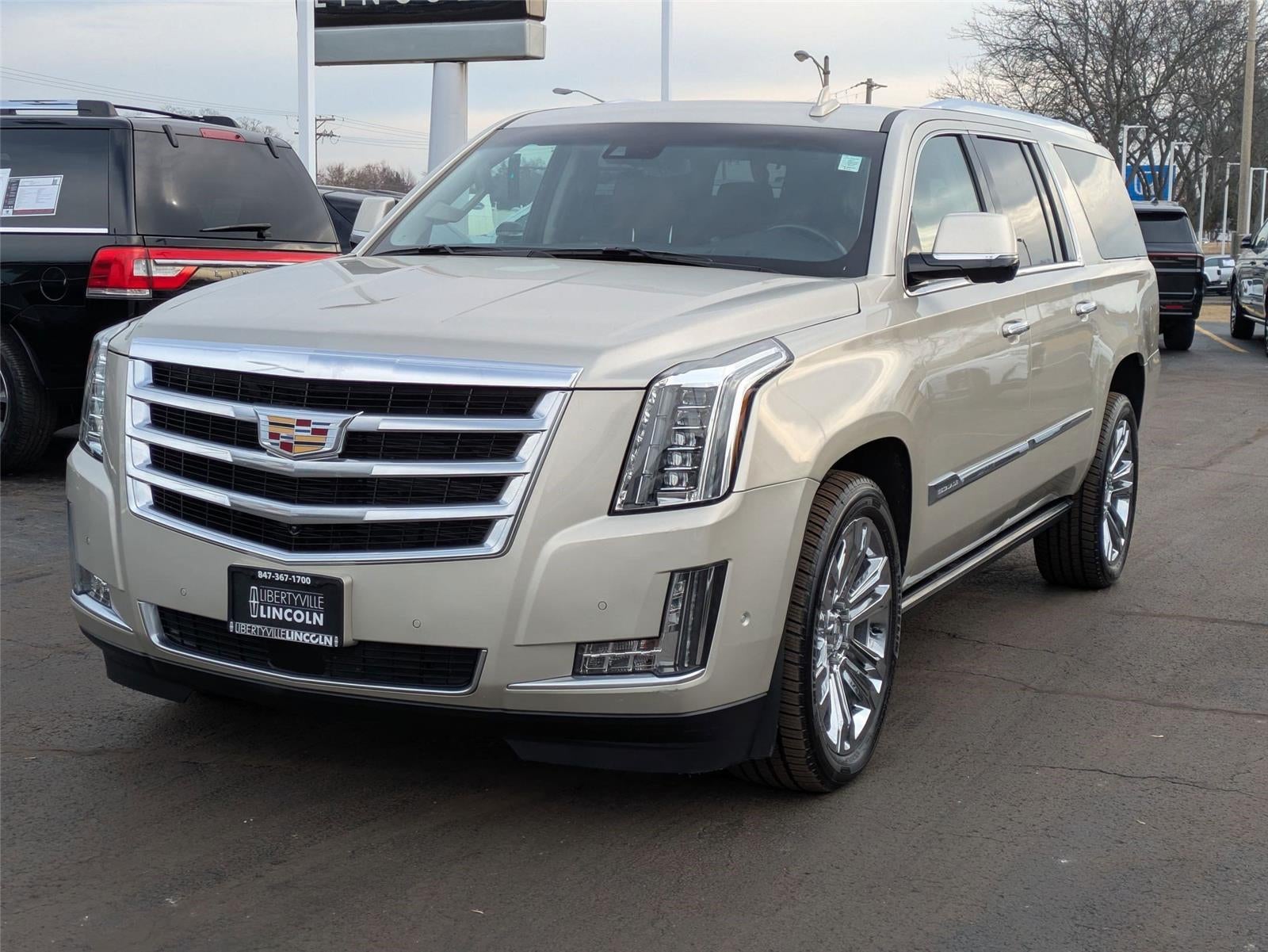 2017 Cadillac Escalade ESV Premium Luxury