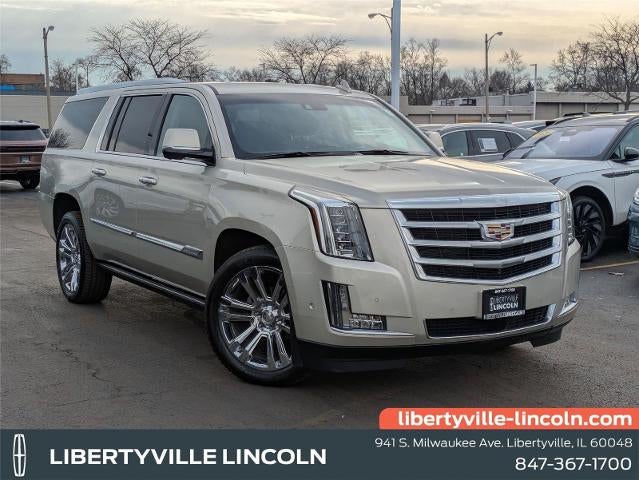 2017 Cadillac Escalade ESV Premium Luxury