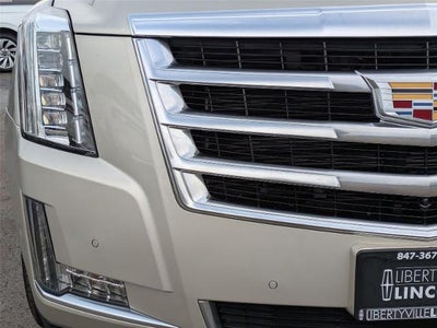 2017 Cadillac Escalade ESV Premium Luxury