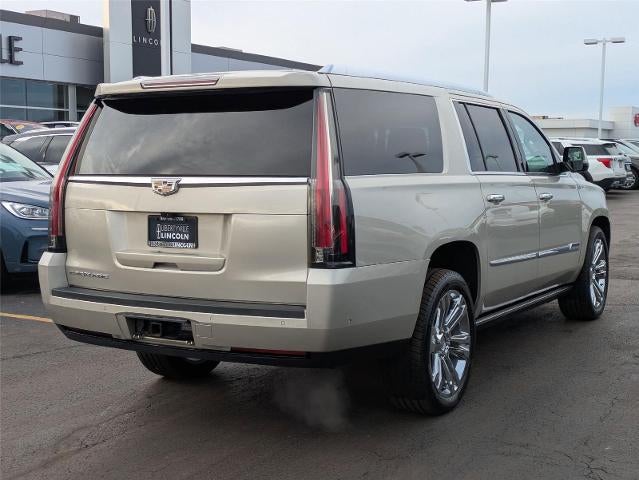 2017 Cadillac Escalade ESV Premium Luxury