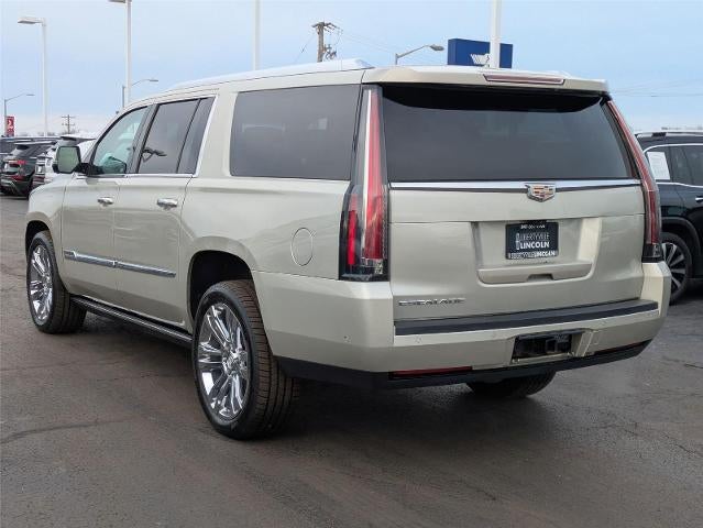 2017 Cadillac Escalade ESV Premium Luxury