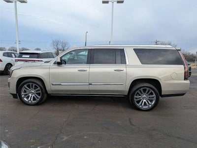 2017 Cadillac Escalade ESV Premium Luxury