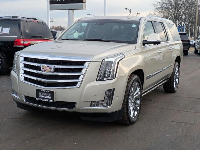 2017 Cadillac Escalade ESV Premium Luxury