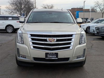 2017 Cadillac Escalade ESV Premium Luxury