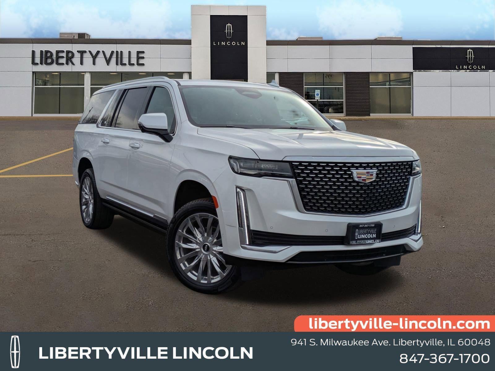 2021 Cadillac Escalade ESV Premium Luxury