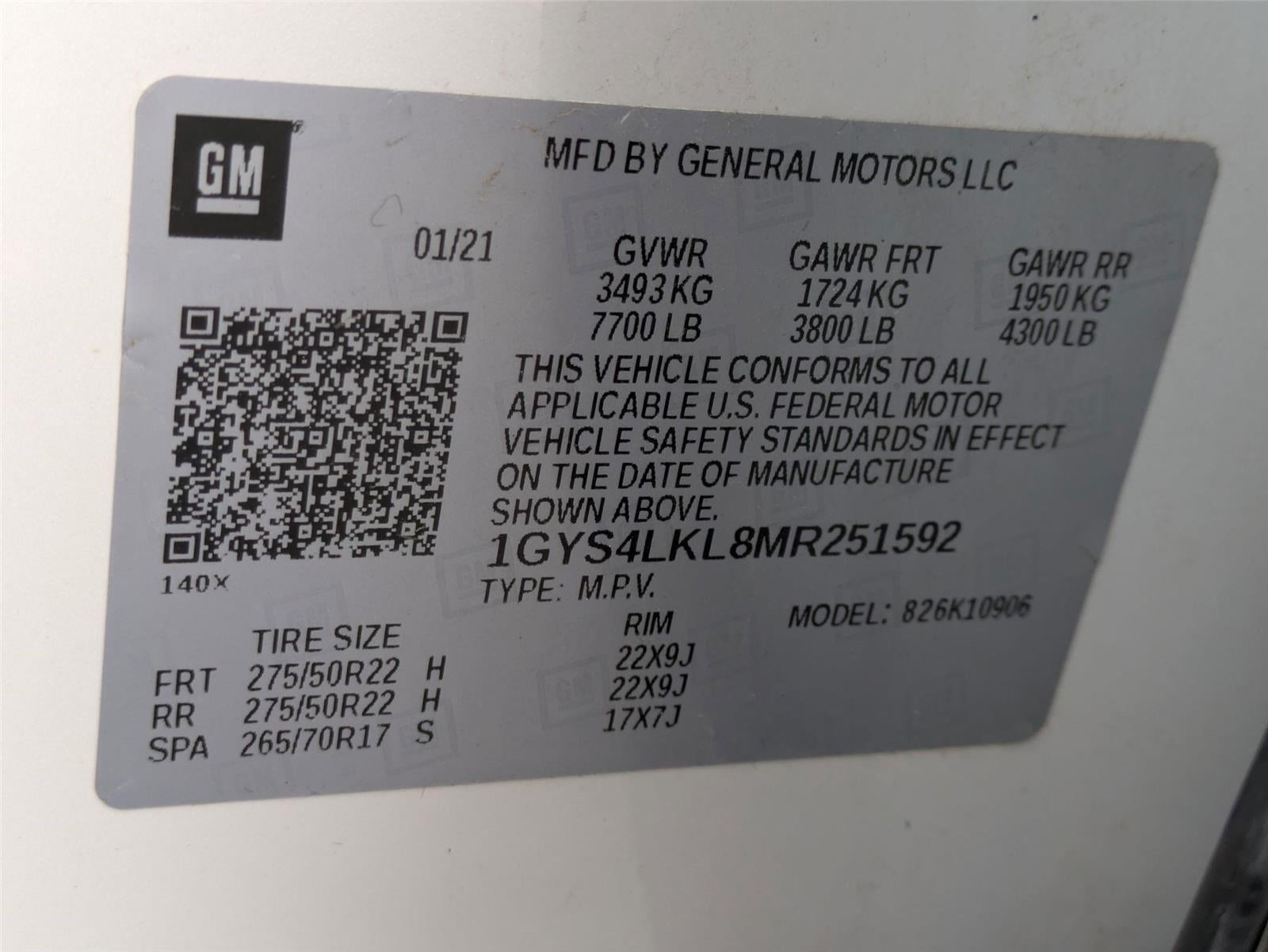 2021 Cadillac Escalade ESV Premium Luxury