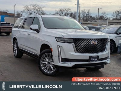 2021 Cadillac Escalade ESV Premium Luxury