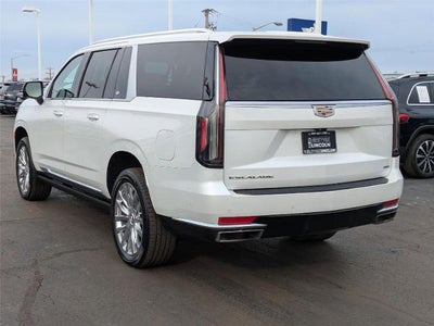 2021 Cadillac Escalade ESV Premium Luxury