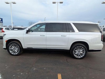 2021 Cadillac Escalade ESV Premium Luxury