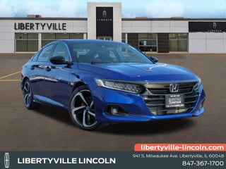 2021 Honda Accord Sport