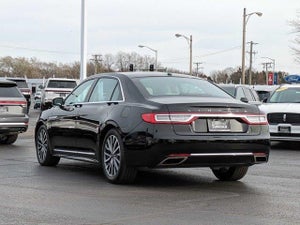 2017 Lincoln Continental Select