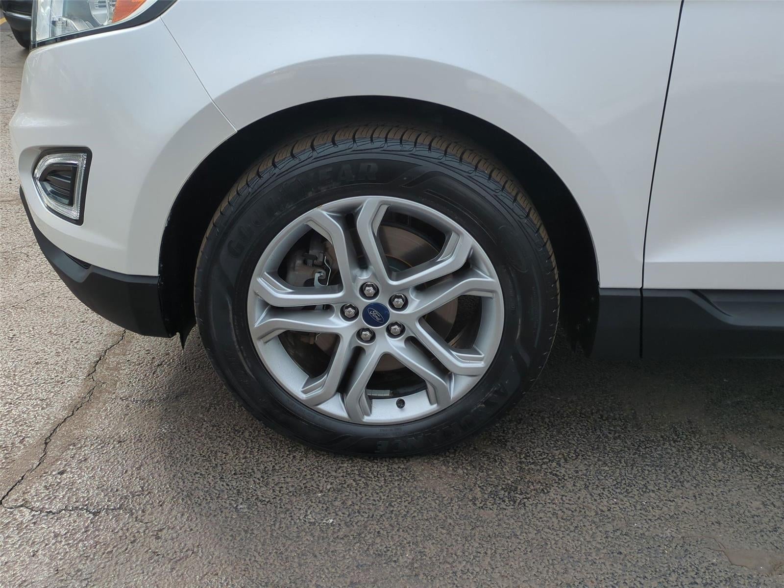 2016 Ford Edge Titanium