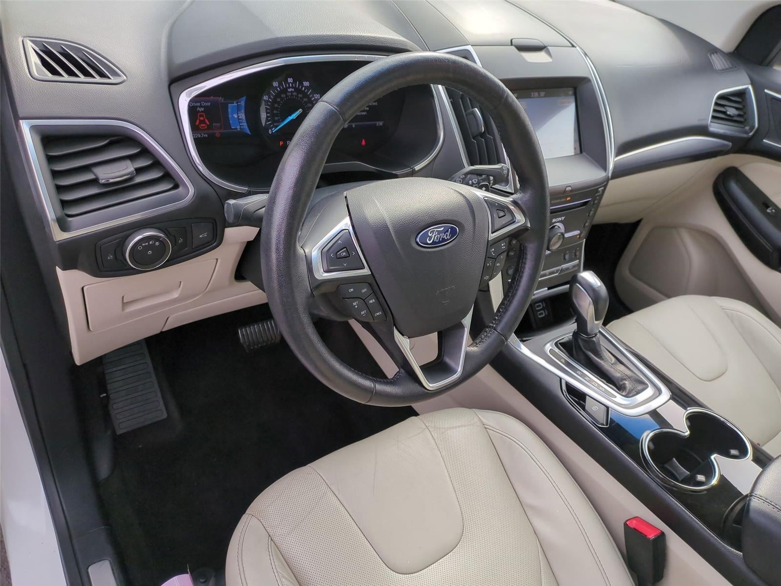 2016 Ford Edge Titanium