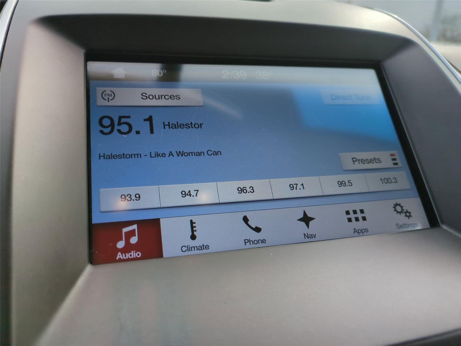 2016 Ford Edge Titanium