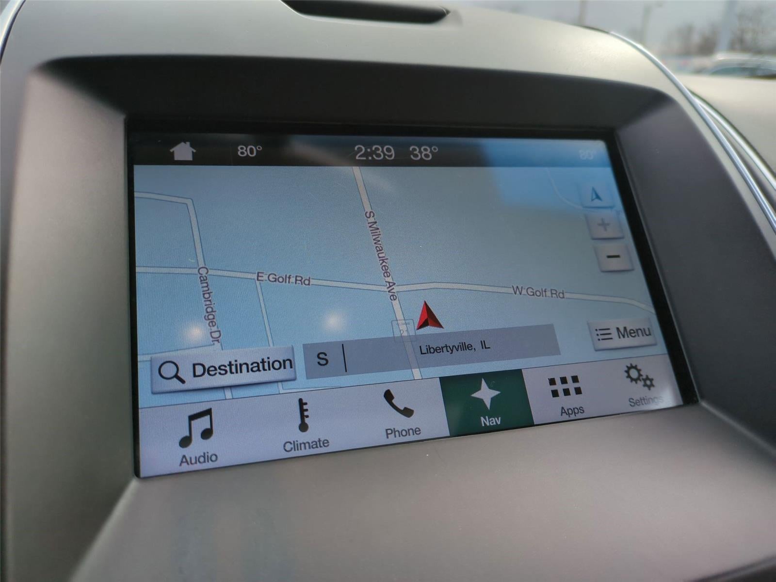 2016 Ford Edge Titanium