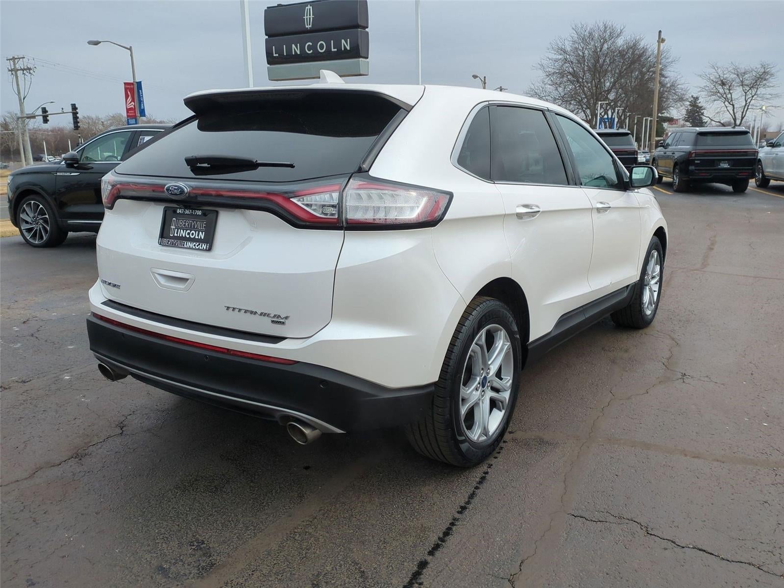 2016 Ford Edge Titanium
